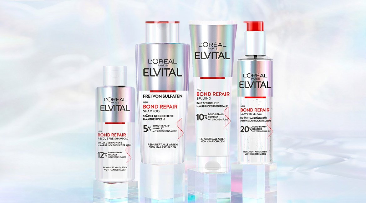 Elvital Bond Repair Produktlinie